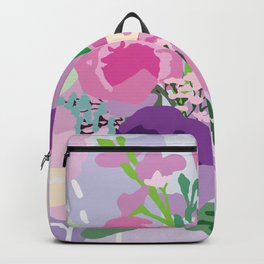 Rainbow Flower Backpack