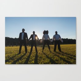 Solidarity in the Light Canvas Print