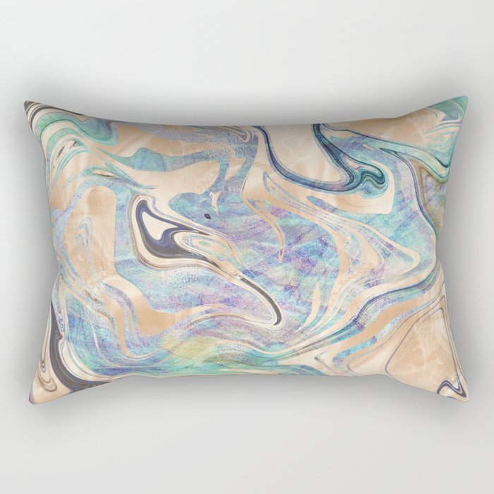 Mermaid 2 Rectangular Pillow