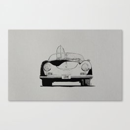 356 Speedster Canvas Print