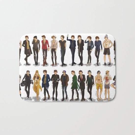 Styles' style Bath Mat