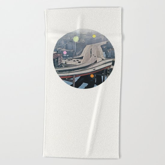 Road Trip Beach Towel