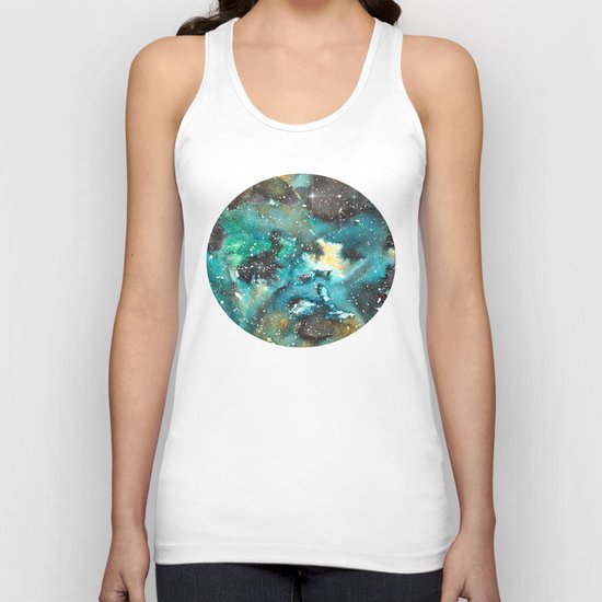 Galaxy 06 Unisex Tank Top