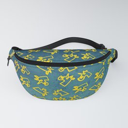 Unacorni and Cheese Fanny Pack