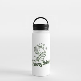 One Of Everything: Funny Alcohol & Cocktail Design Water Bottle