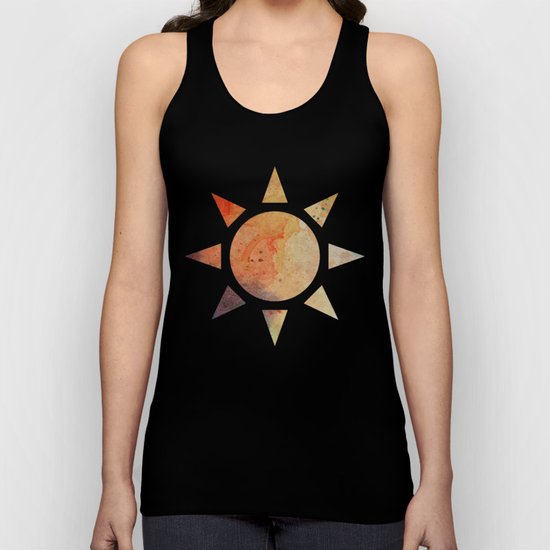 Pastel Color Splash 03 Unisex Tank Top