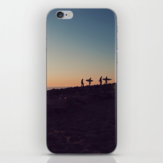 california boys iPhone & iPod Skin