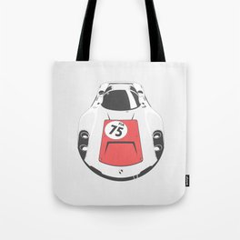 Porsche 906 Top Tote Bag