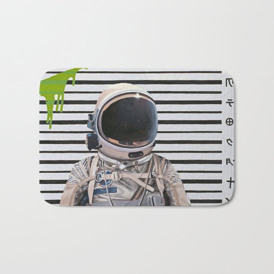 Mug Shot Bath Mat
