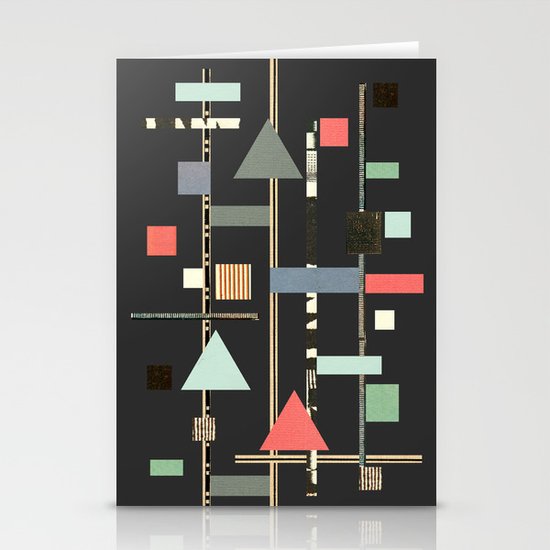 Abstract Aztec No. 1 Stationery Cards