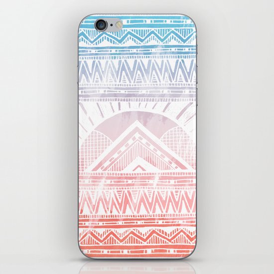 Surf Morning iPhone & iPod Skin