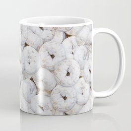 Mini Powdered Sugar Donuts Photo Pattern Coffee Mug | Hdr, Digital, Foods, Powdered, Donut, Pattern, Minidonut, Treats, Graphicdesign, Desserts 