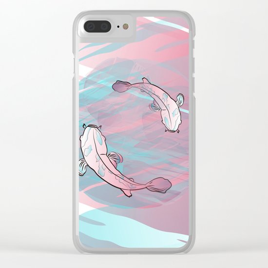 La vie en rose Clear iPhone Case