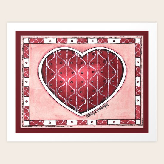 Confetti Art Print