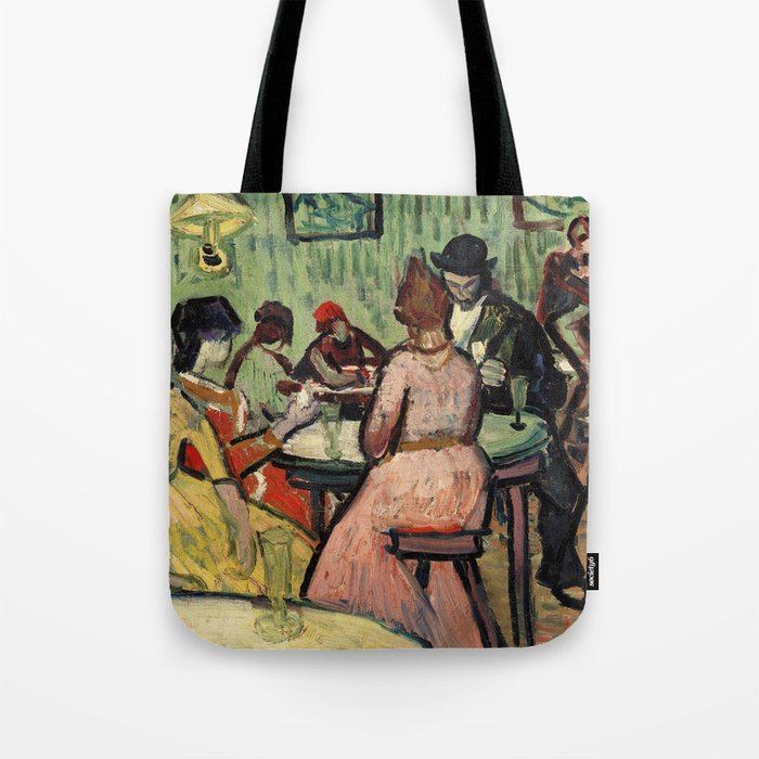The Brothel (Le Lupanar), Vincent Van Gogh Tote Bag
