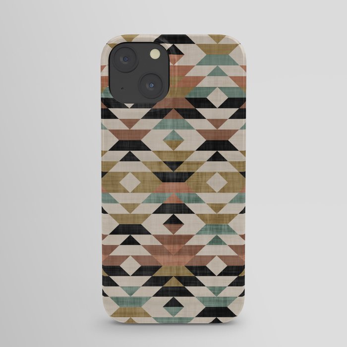 Southwestern Pattern, Boho Prints iPhone Case