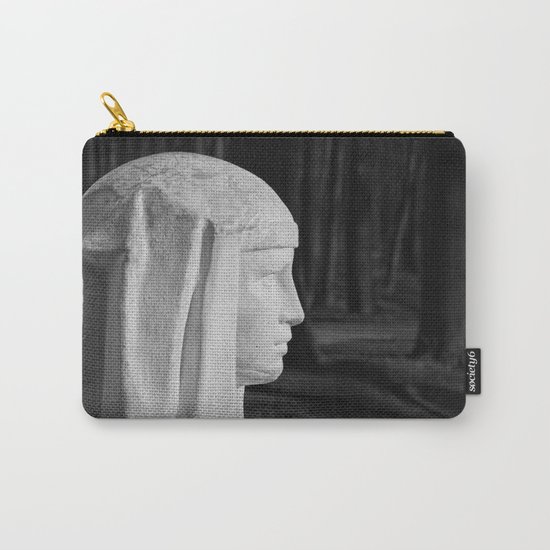 frozen profile Carry-All Pouch