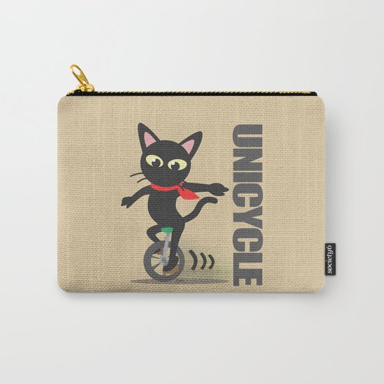Unicycle Carry-All Pouch