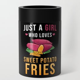 Sweet Potato Fries Can Cooler