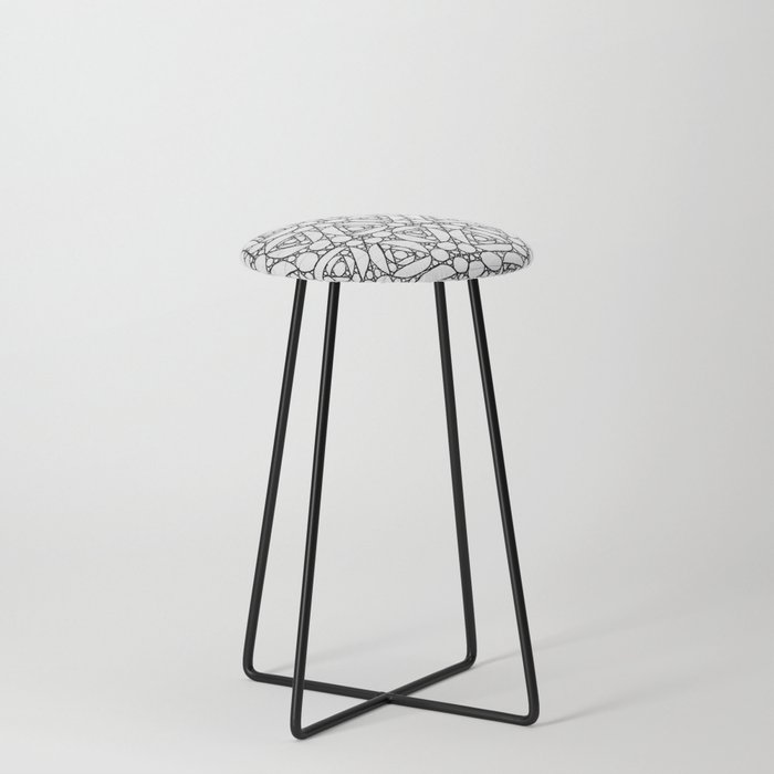 apollonian gaskets! Counter Stool