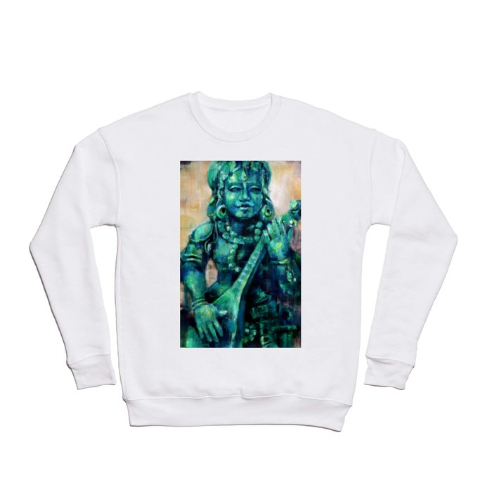 Saraswati Crewneck Sweatshirt