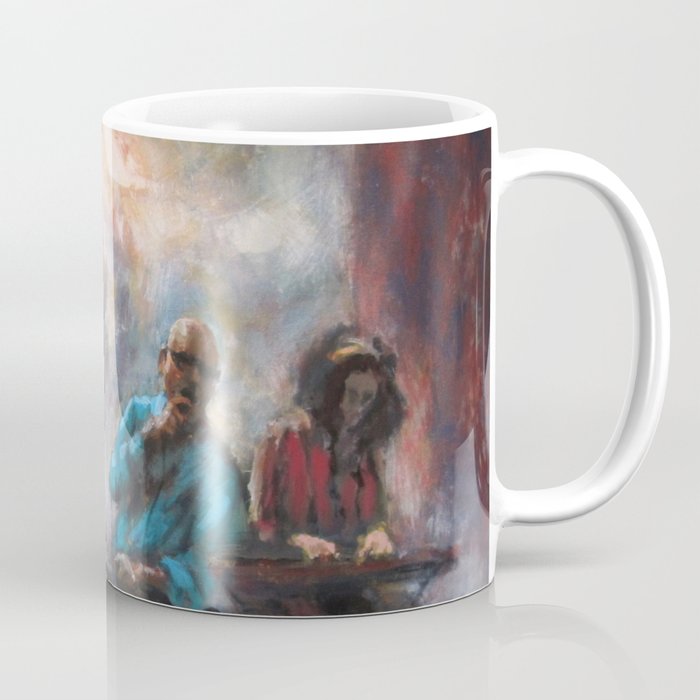 Paintings of jazz bands Coffee Mug
