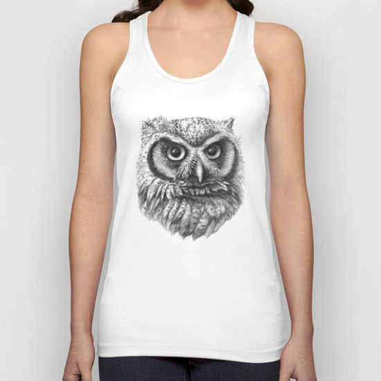 Intense Owl G137 Unisex Tank Top