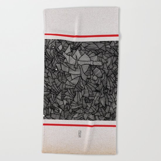 - closed - Beach Towel