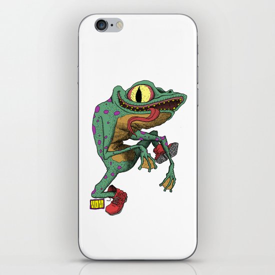 Perequeca iPhone & iPod Skin
