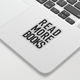 Read More Book Sticker