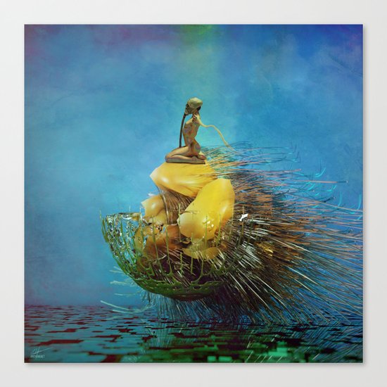 Hyphen Canvas Print
