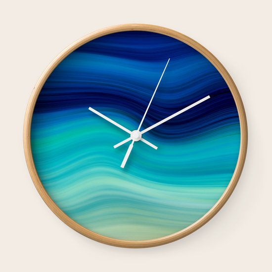 SEA BEAUTY 2 Wall Clock