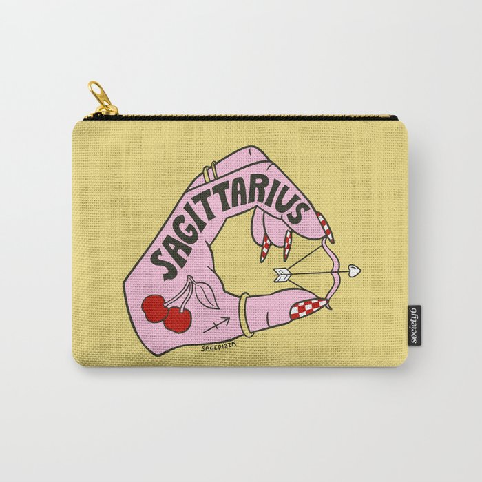 SAGITTARIUS Carry-All Pouch