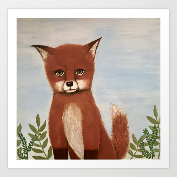 Fox baby room decor store