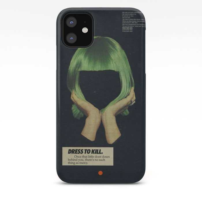 Dress To Kill iPhone Case