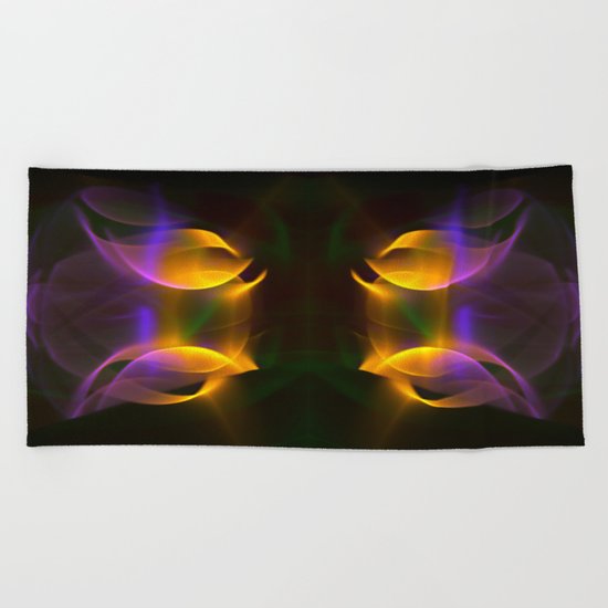 Heat Beach Towel