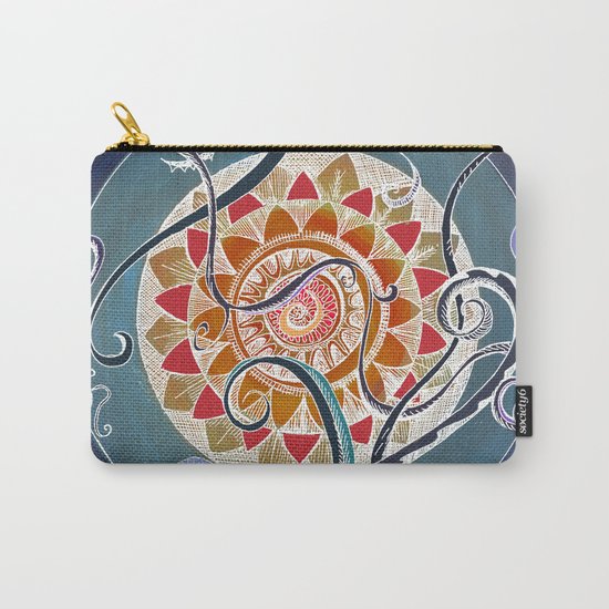 Lotus Carry-All Pouch