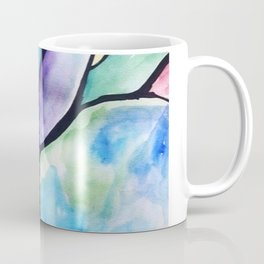 abstract colourful tree Coffee Mug