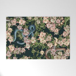 Apple Blossom Welcome Mat