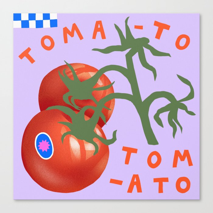 Tomato Tomato Canvas Print