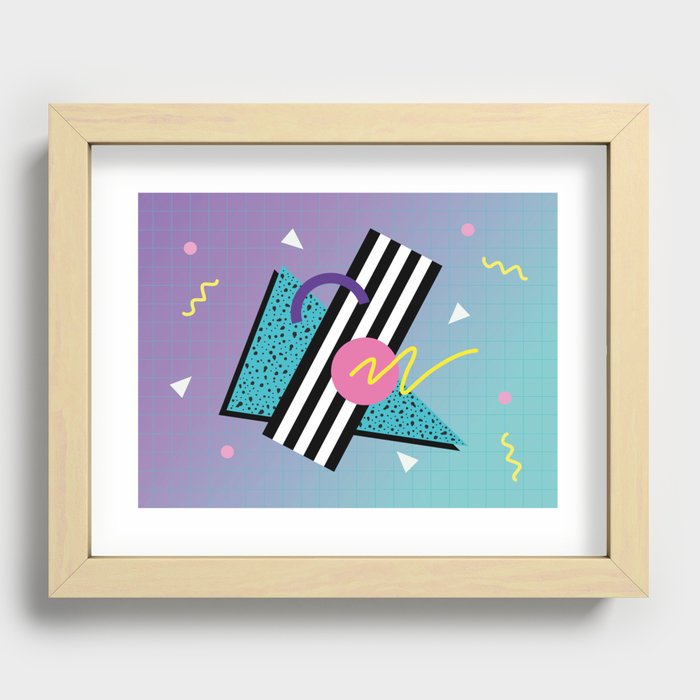 Recessed Framed Print