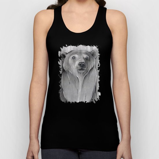 Teddy Bear Unisex Tank Top
