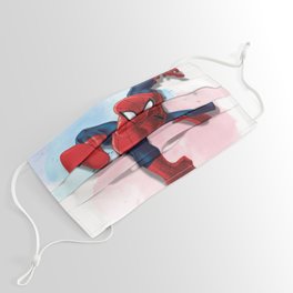 Spider Tom Holland “With great power comes great responsibility.” Face Mask