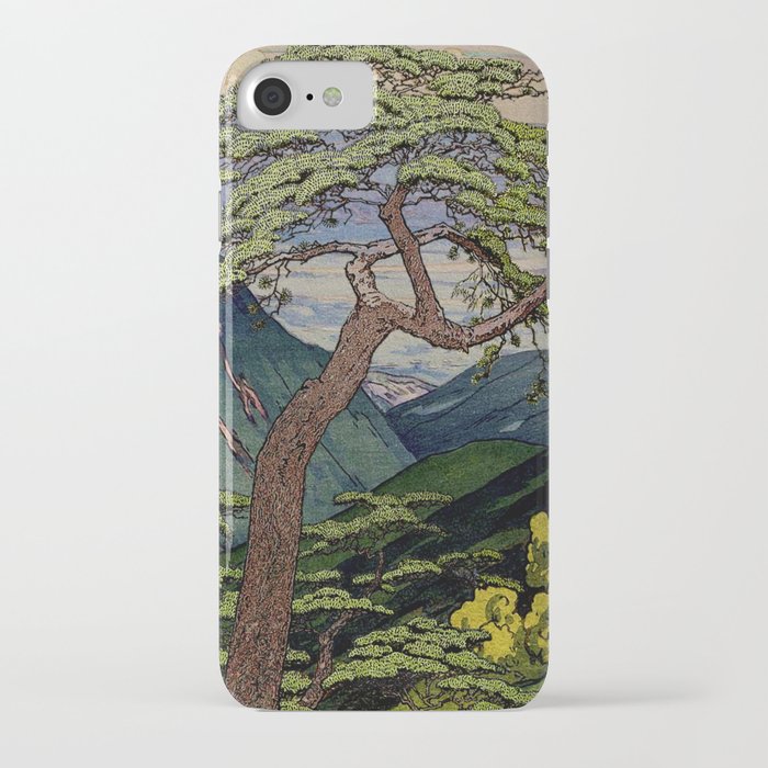 the downwards climbing iphone case