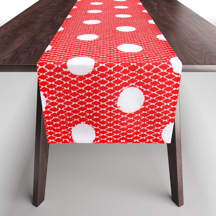 Red Table Runner