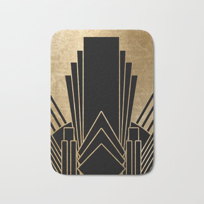 Art deco design Bath Mat