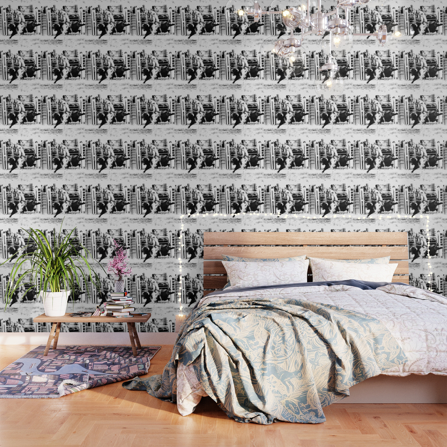 Rodeo Bull Rider Wallpaper By Onlinegifts Society6