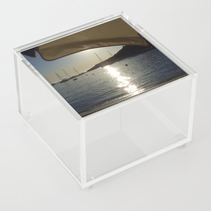 Last moments of sunlight  Acrylic Box