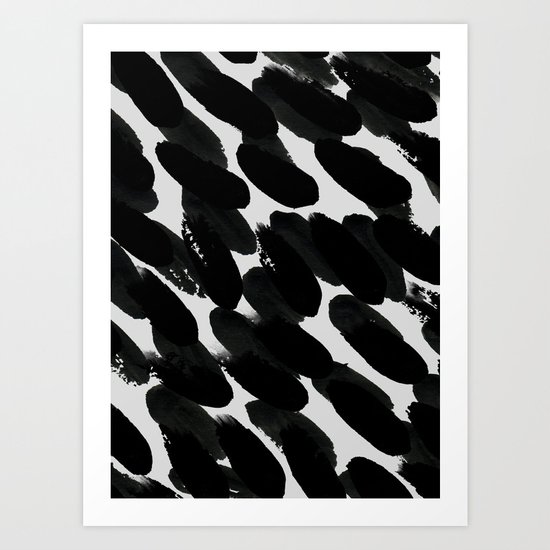 Pattern112 Art Print
