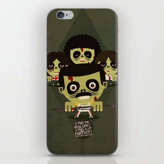 queen zombies iPhone & iPod Skin